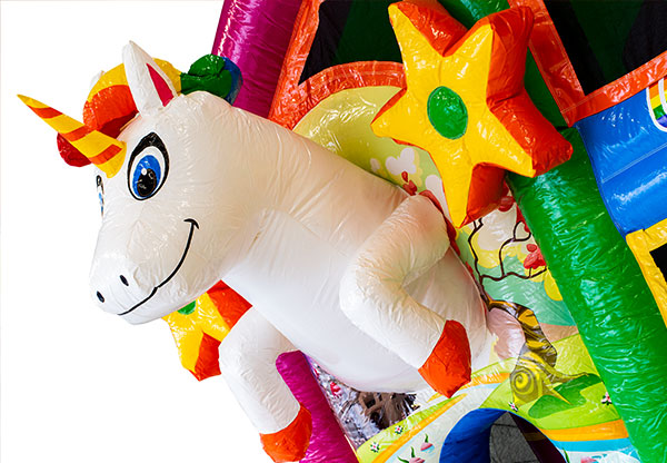 Springkasteel huren Multiplay Unicorn